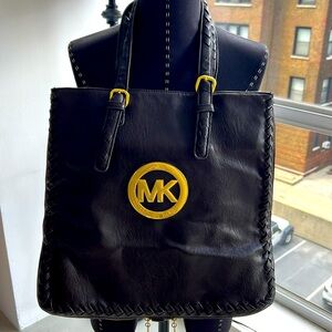 MICHAEL KORS leather tote